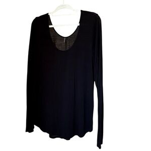 Riller & Fount Classic Black Blouse